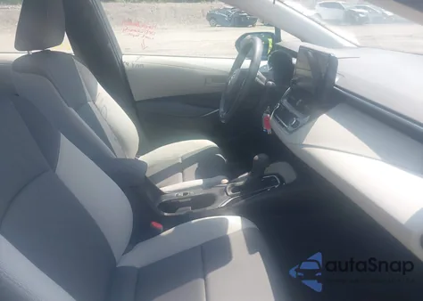 2025 Toyota Corolla Le from USA, damaged, VIN 5YFB4MDE7SP239970